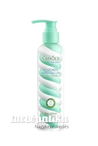 Sadoer testápoló 200 ml Avokádó