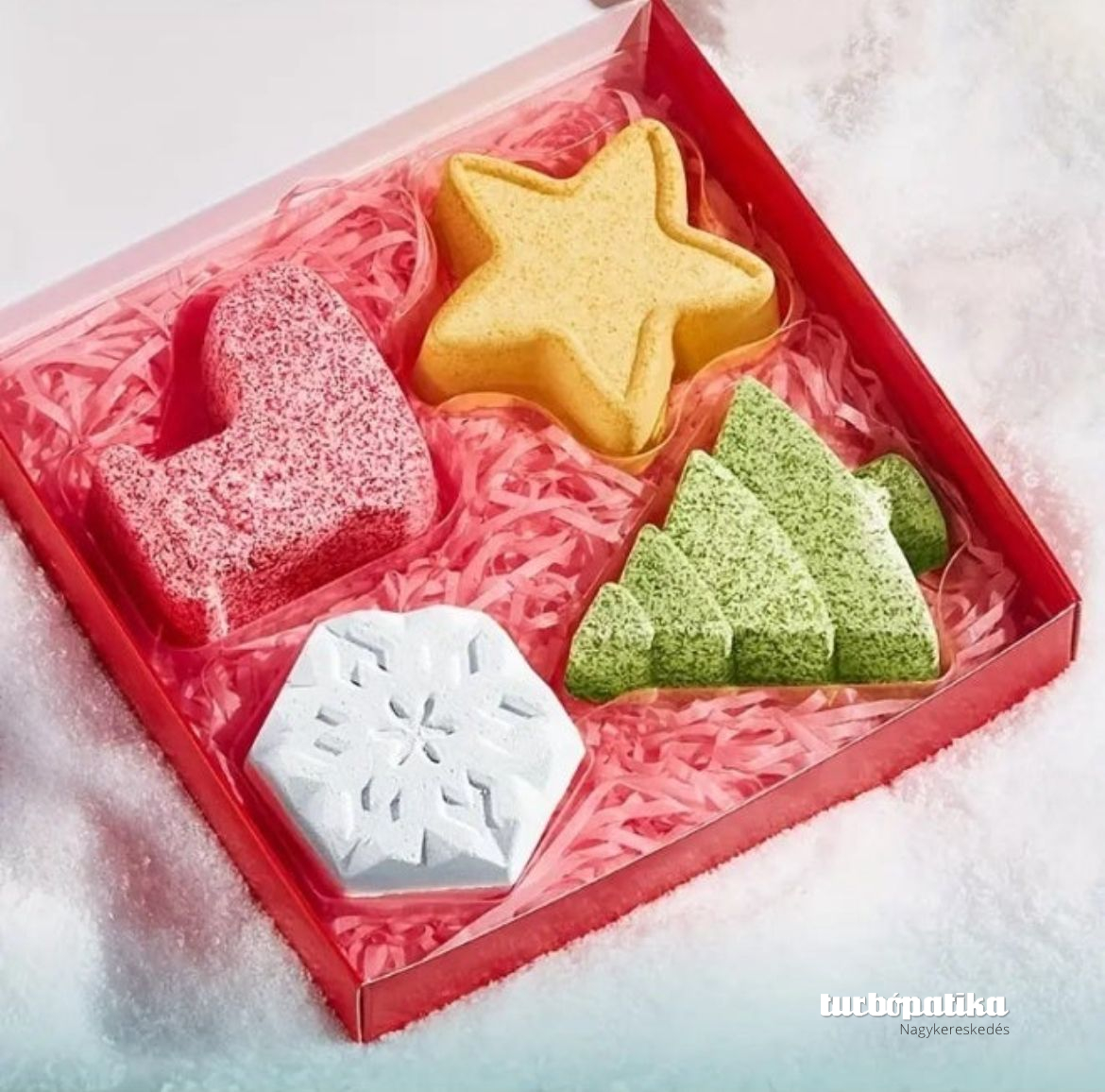 Sadoer fürdőbomba 100g Vegyes formák