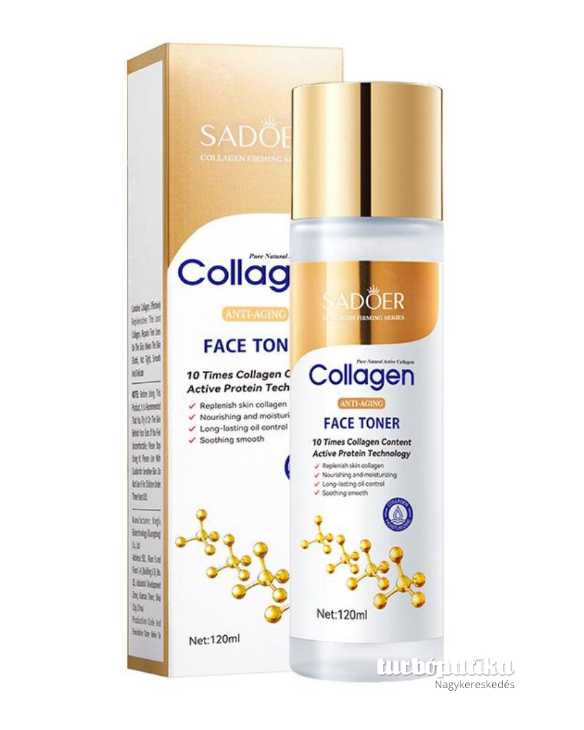 Sadoer kollagénes öregedésgátló tonic 120 ml