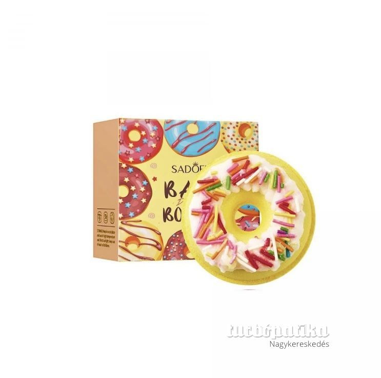 Sadoer Fánk fürdőbomba 100 g Kamilla Sadoer Fánk fürdőbomba 100 g Kamilla