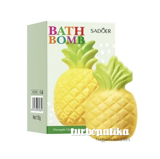 Sadoer fürdőbomba 150 g Ananász SD79651