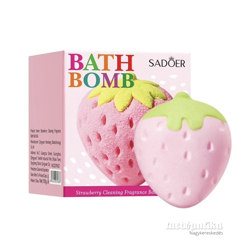Sadoer fürdőbomba 150 g Eper SD79637