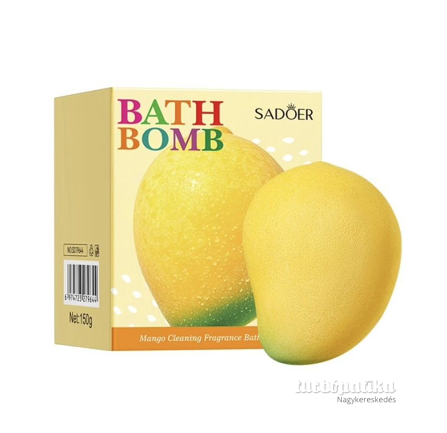 Sadoer fürdőbomba 150 g Mangó SD79644