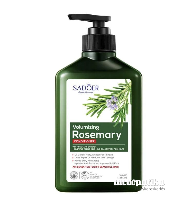 Sadoer rozmaringos hajbalzsam 500 ml SD80632 