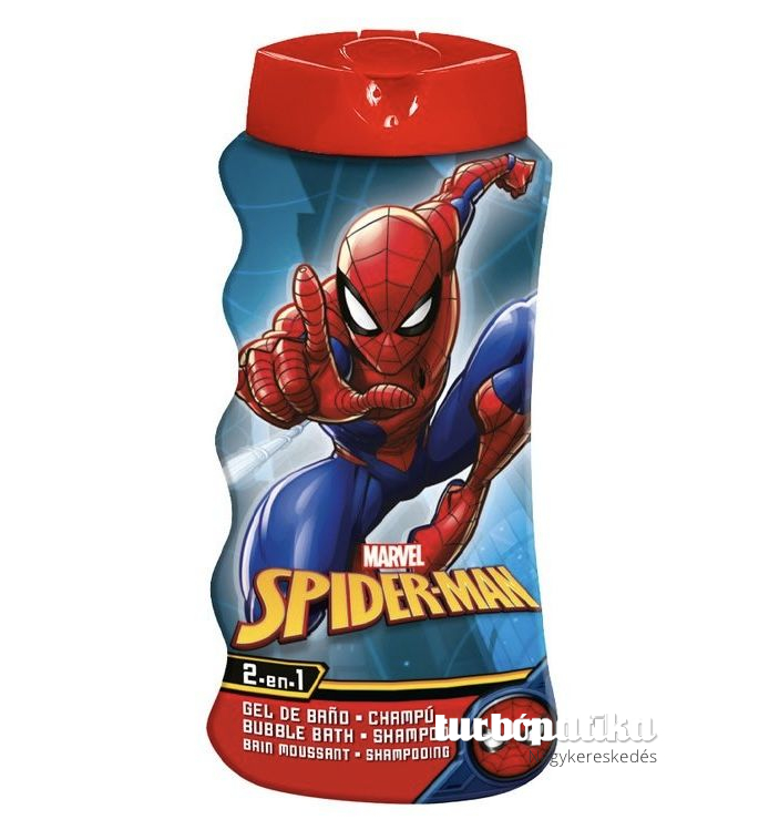 Spiderman habfürdő és sampon 475 ml Spiderman habfürdő és sampon 475 ml