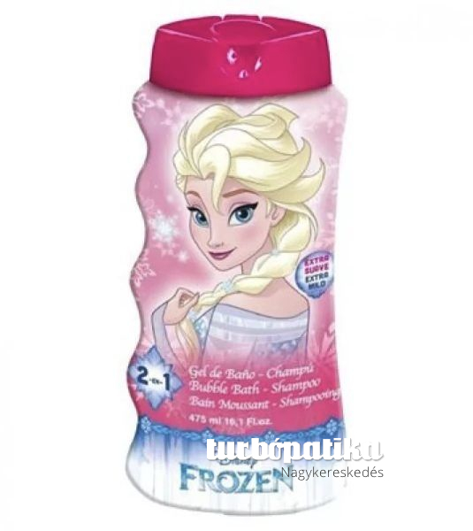 Frozen habfürdő és sampon 475 ml Frozen habfürdő és sampon 475 ml