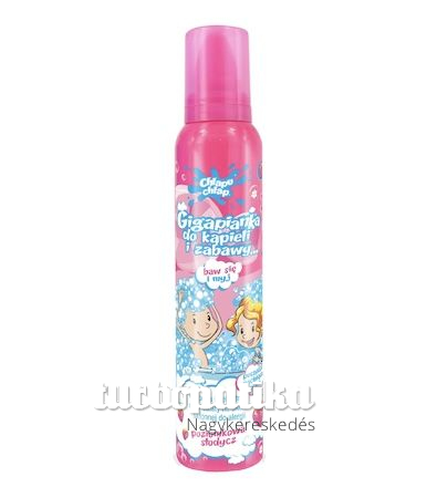 Chlapu Chlap gyermek formázható habszappan Eper illattal 200 ml Chlapu Chlap gyermek formázható habszappan Eper illattal 200 ml