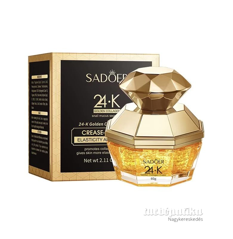 Sadoer 24K Gold kollagénes arckrém 60 gr SD74874 