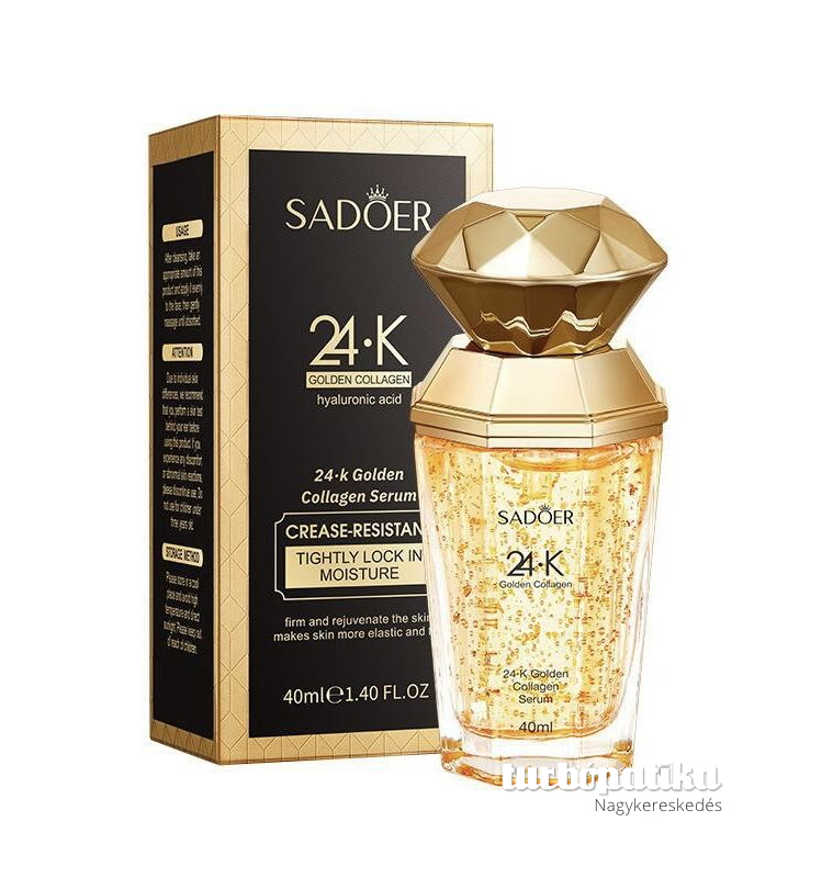 Sadoer 24K gold kollagénes arcápoló szérum 40 ml SD74867 