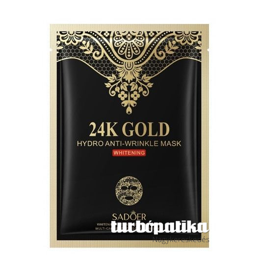 Sadoer 24K Gold ránctalanító arcmaszk 30 gr SD58642