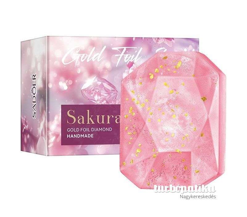 Sadoer japáncseresznyés (kézzel készített) szappan 100 g SD71037