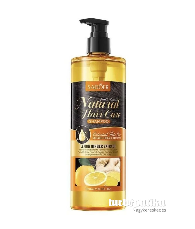 Sadoer citromos gyömbéres sampon 520 ml SD16706