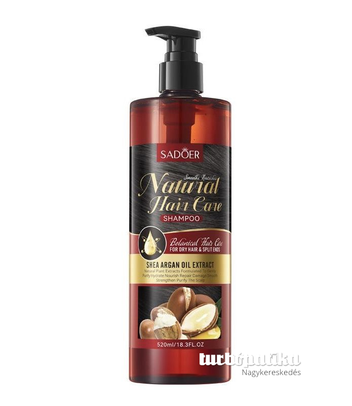 Sadoer argánolajos sampon 520 ml SD16713 Sadoer argánolajos sampon 520 ml SD16713