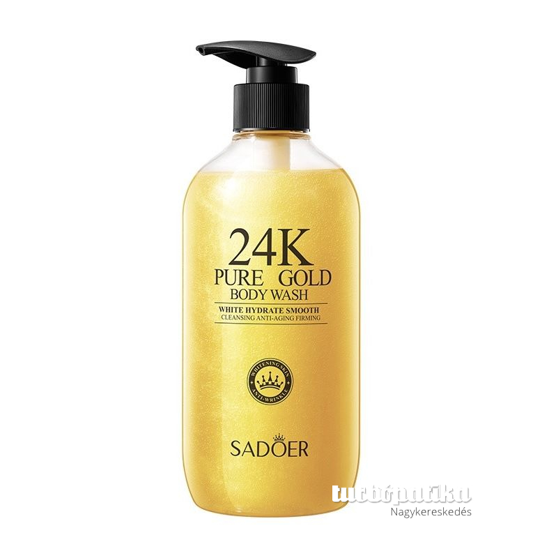 Sadoer 24K Pure Gold tusfürdő 500 ml SD55801