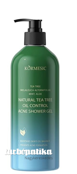 Kormesic tusfürdő teafaolaj kivonattal 500 ml KMC59994
