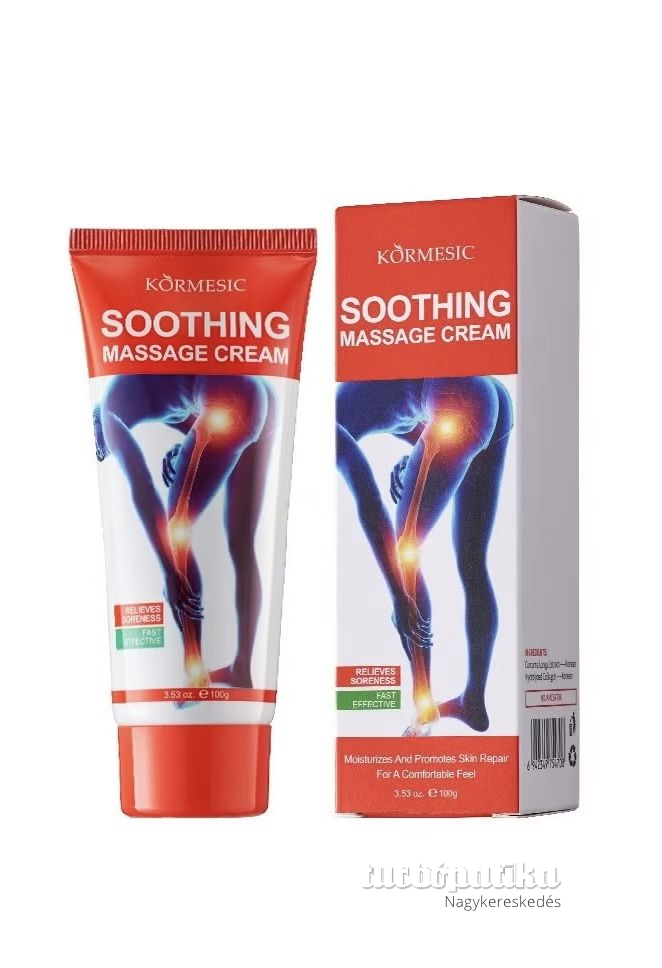  Kormesic ízületi masszázskrém 100 g KMC815250