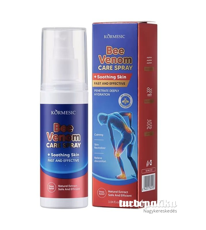 Kormesic ízületi és bőrápoló spray méhméreg kivonattal 90 ml KMC22593 