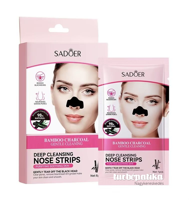 Sadoer mitteszer eltávolító orrmaszk 6 db
