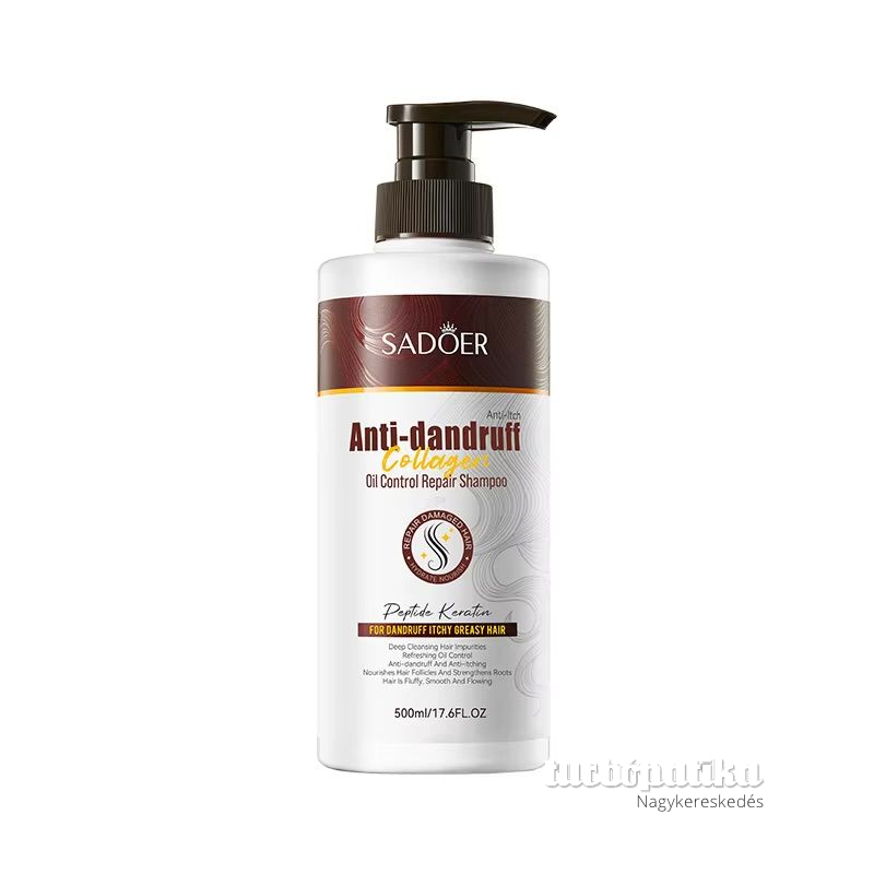 Sadoer kollagénes korpásodás elleni sampon 500 ml SD39767 