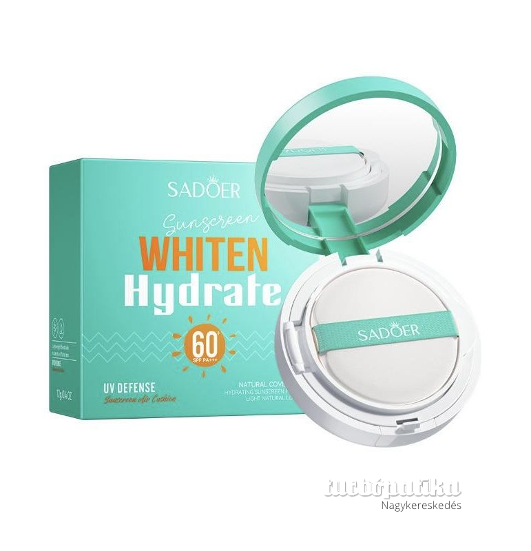 Sadoer hidratáló fényvédő korrektor BB krém SPF60+PA+++ 12 g Sadoer hidratáló fényvédő korrektor BB krém SPF60+PA+++ 12 g