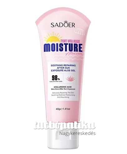 Sadoer napozás utáni aloe vera gél 40 g SD75048