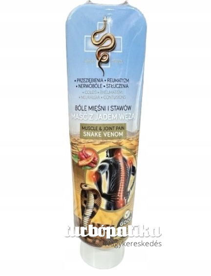 Editt kígyóméreg tartalmú krém 125 ml