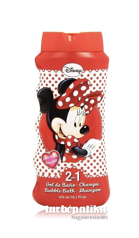 Minnie egér habfürdő és sampon 475 ml