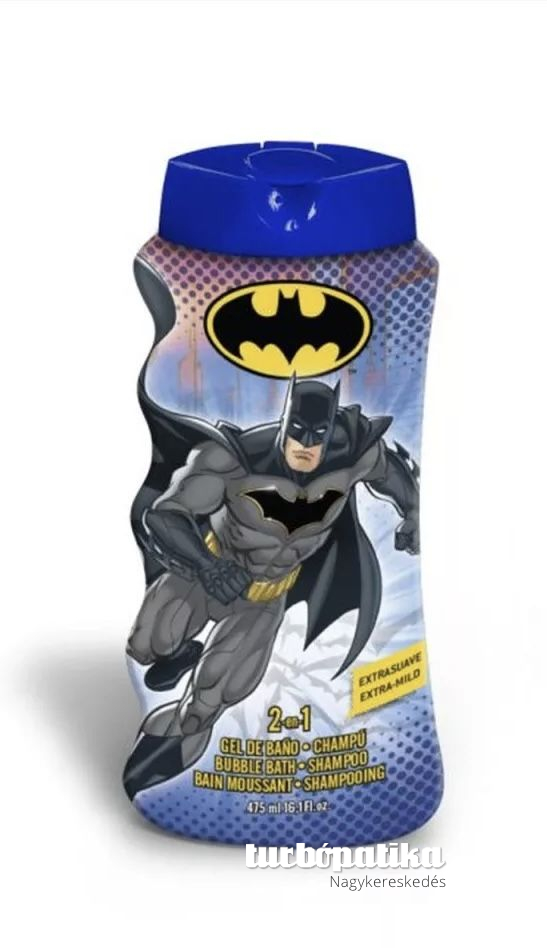 Batman habfürdő és sampon 475 ml