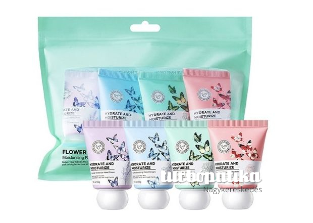 Sadoer kézkrém 1XRózsa, 1XJázmin, 1XLily 1XLevendula 30 g 4 db-os kiszerelés SD78292