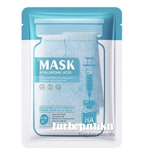 Sadoer hialuronsavas hidratáló fátyolmaszk fagyasztva szárított technológiával 3 gr SD14000