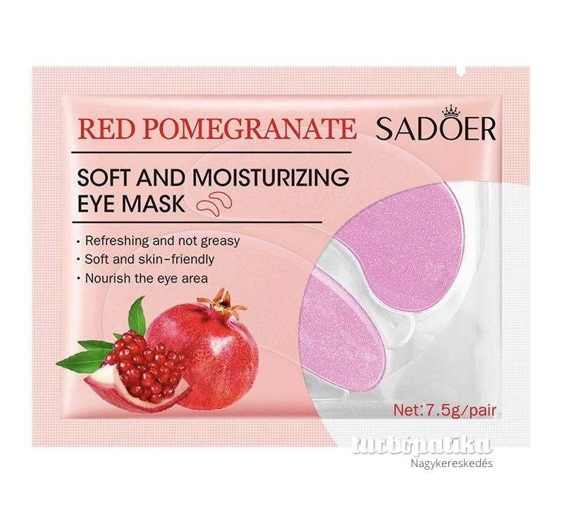 Sadoer gránátalmás szemmaszk 7,5 gr SD01213