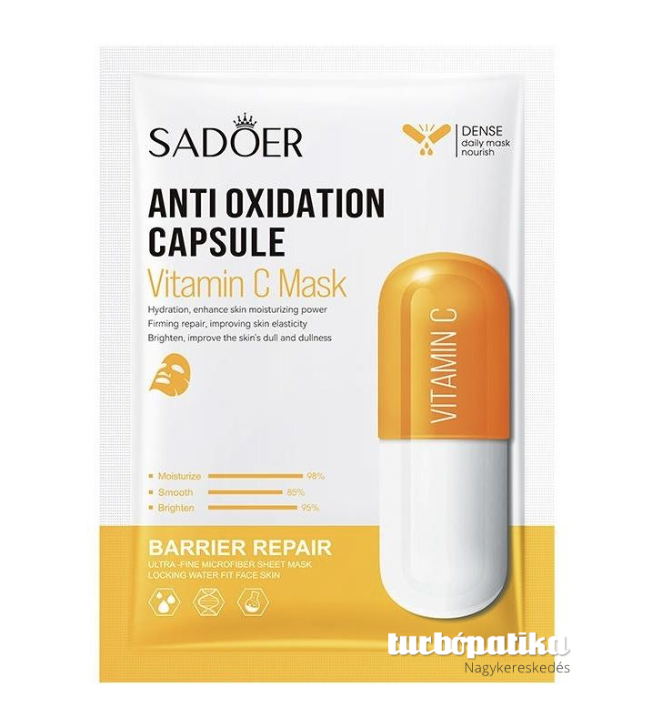 Sadoer C-vitaminos fátyolmaszk 25 gr SD50844