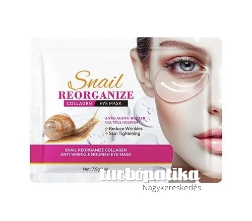 Sadoer Csiganyál Collagen szemmaszk 7,5 g