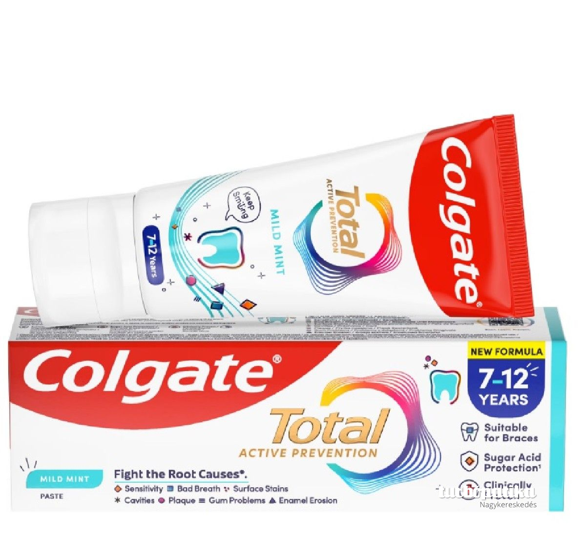  Colgate Total fogkrém 50 ml Junior