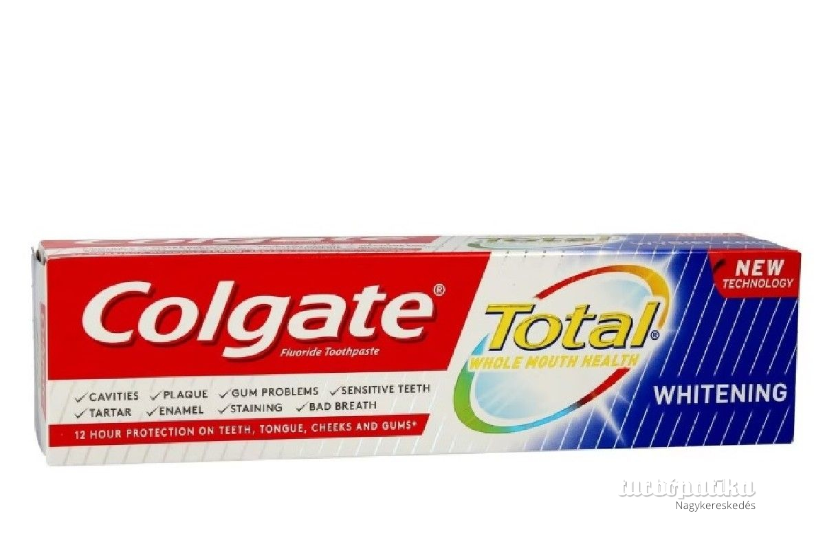  Colgate Total fogkrém 75 ml Whitening