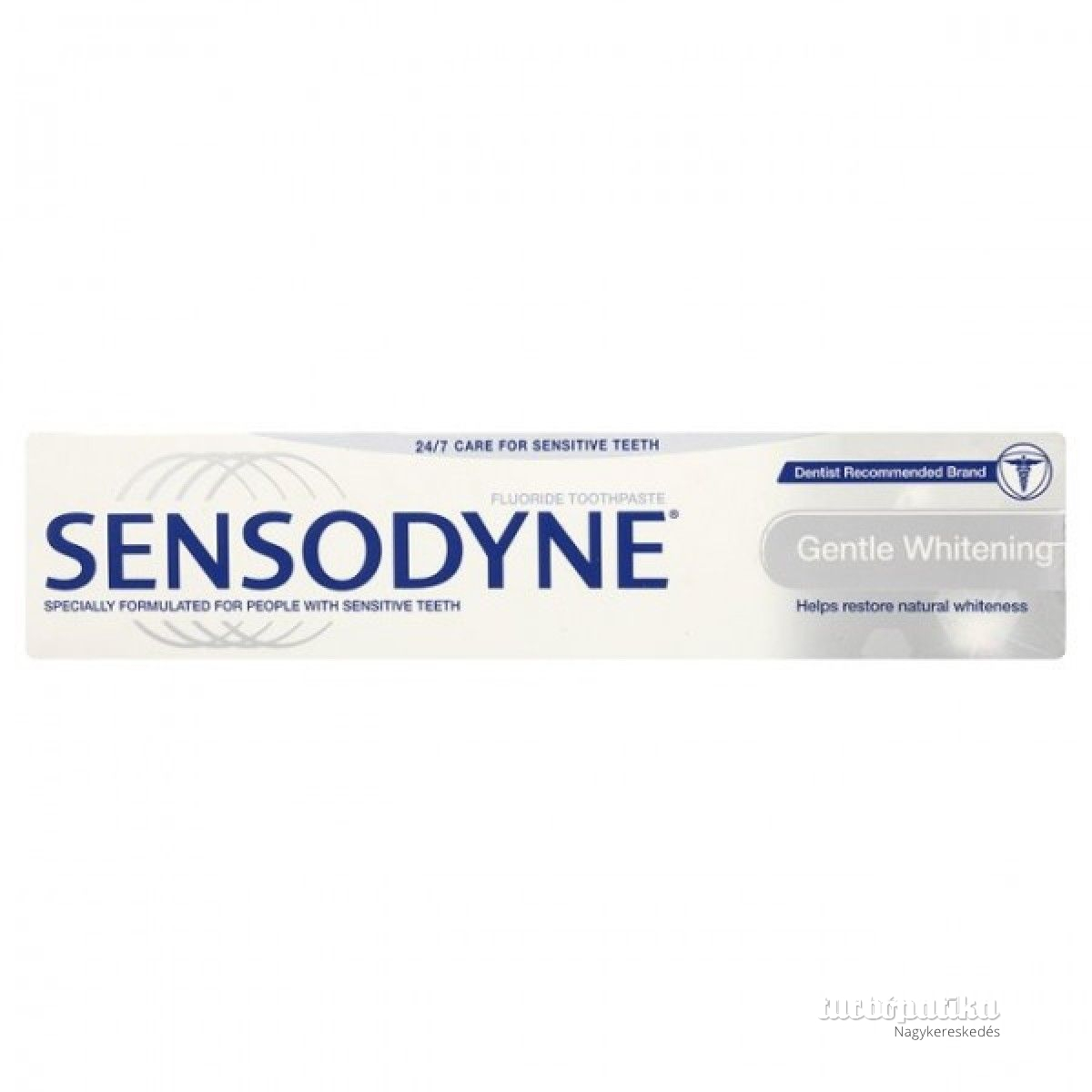  Sensodyne fogkrém 75 ml - Sensitivity -Gums Enamel-Glazuur