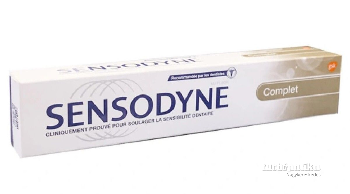  Sensodyne fogkrém 75ml - Complete Protection Fresh Breath