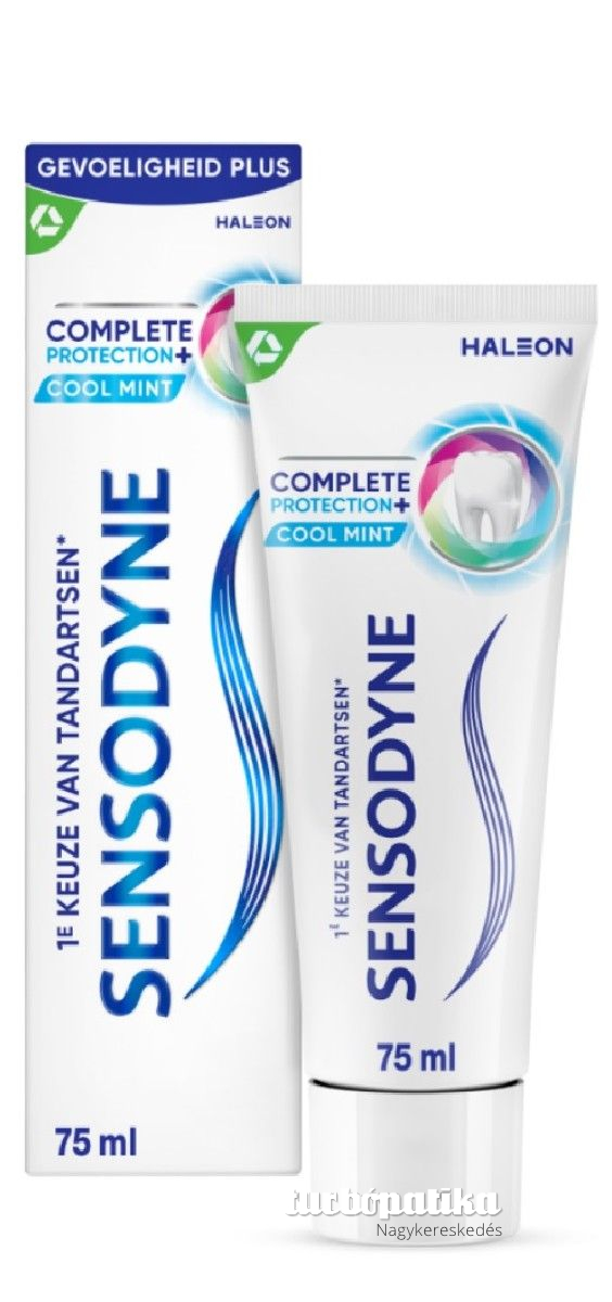 Sensodyne fogkrém 75 ml - Complete Protection Cool Mint