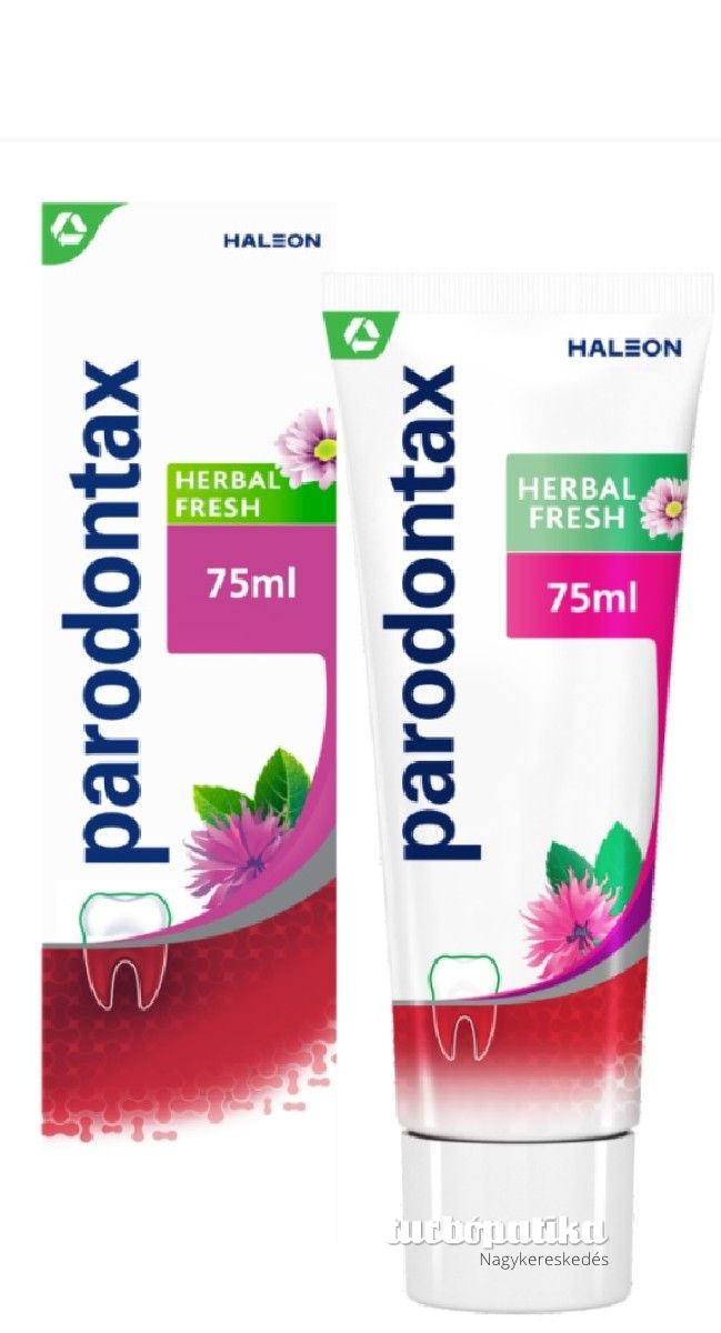  Parodontax fogkrém 75 ml Herbal Fresh Bergamot and Mint