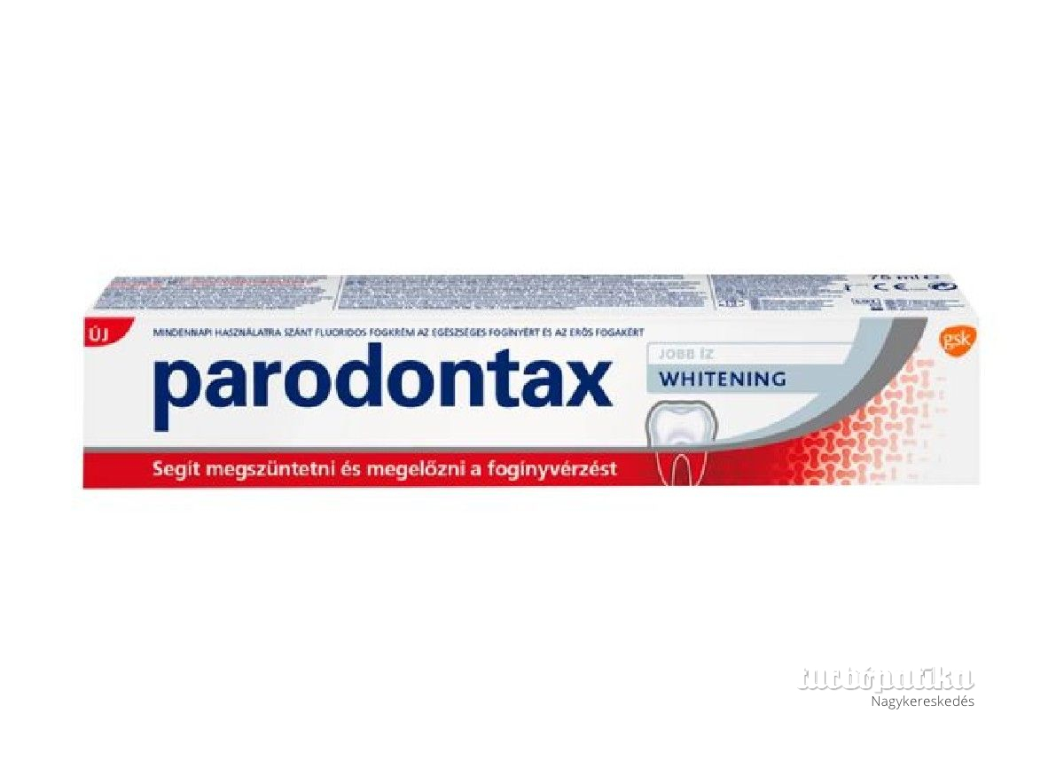  Parodontax fogkrém 75 ml Whitening