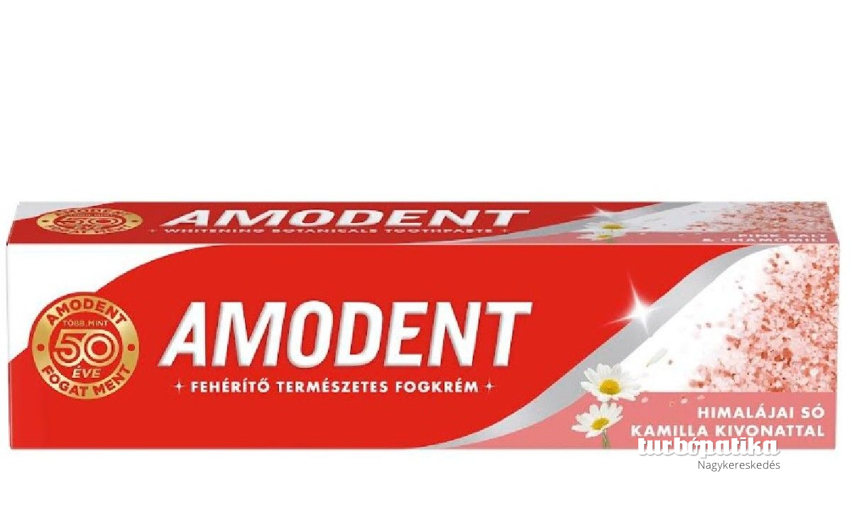  Amodent fogkrém 100 ml Himalájai só (Kamilla kivonattal)