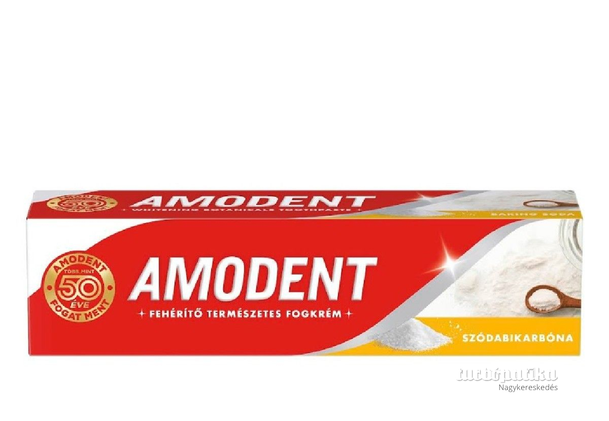 Amodent fogkrém 100 ml Szódabikarbóna