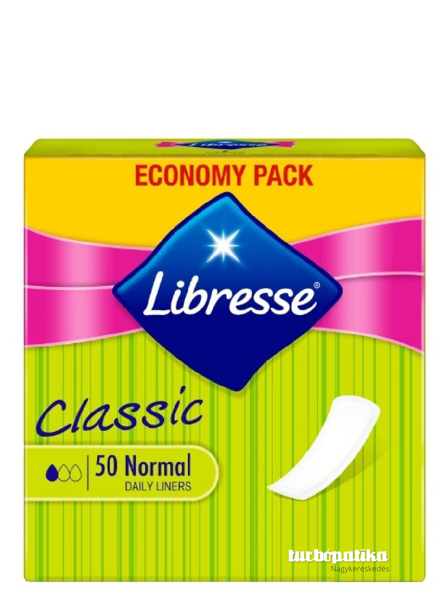  Libresse betét tisztasági 50 db-os Classic Normal