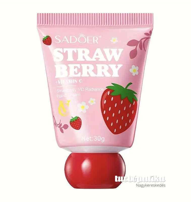 Sadoer epres kézkrém C-vitaminnal 30 g