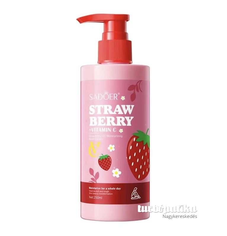 Sadoer epres testápoló C-vitaminnal 250 ml SD15518