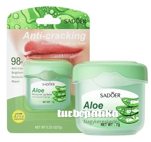 Sadoer aloe verás ajakbalzsam 7 g SD06258 