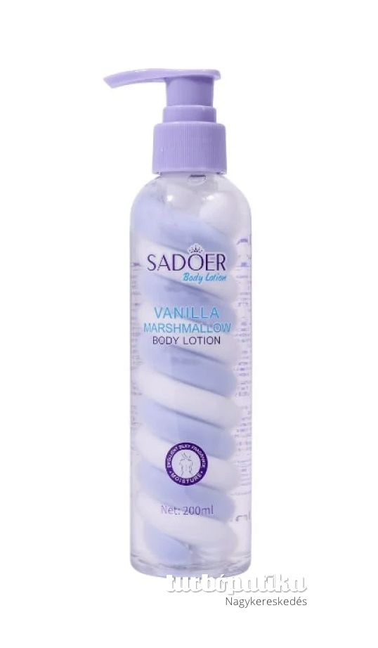 Sadoer testápoló 200 ml Vanília