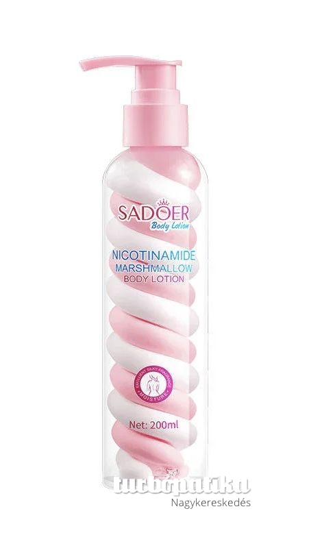 Sadoer testápoló 200 ml Nicotinamide