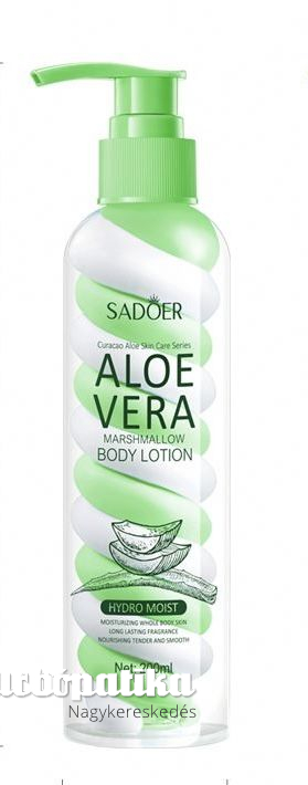 Sadoer testápoló 200 ml Aloe vera