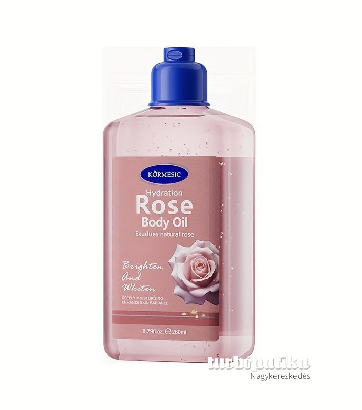 Kormesic rózsaolajos testápoló olaj 260 ml 